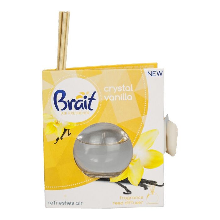 Ароматизатор повітря з паличками Brait ваніль 40 мл