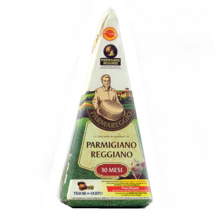 Сир пармезан Parmigiano Reggiano 30 місяців 250 г