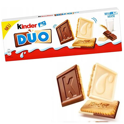 Шоколадні вафлі Kinder Дуо 150 г