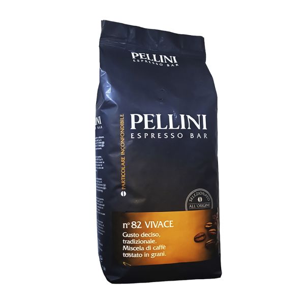 Кава в зернах Pellini Espresso BAR n.82 1 кг