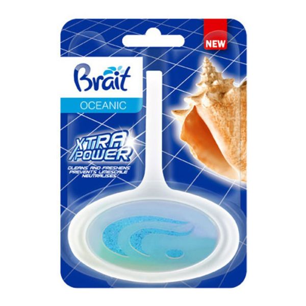 Підвіска для унітазу аромат аромат океану Brait Oceanic 40 г