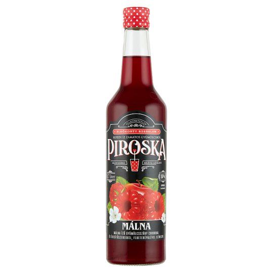Сироп малиновий фруктовий з цукром Piroska Malna 700 мл