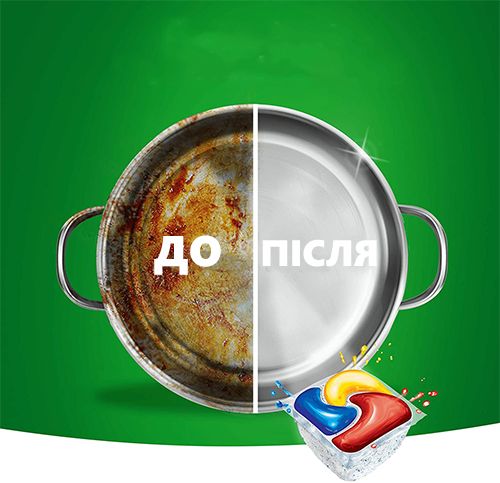 Капсули для посудомийної машини Fairy Platinum Plus 19 шт