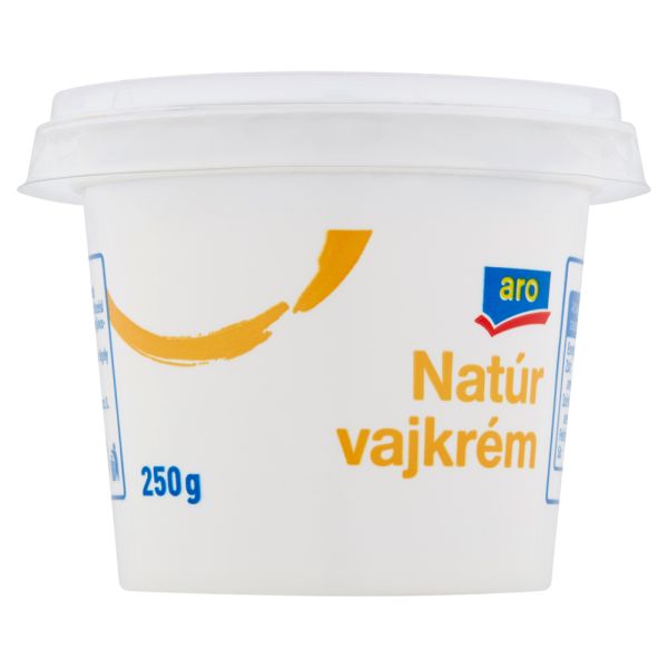 Сир вершковий Aro natúr vajkrém 250 г