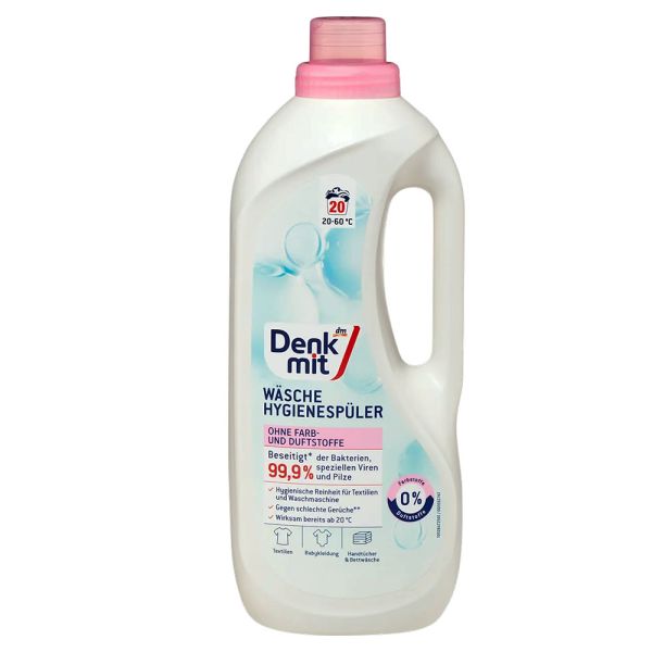 Ополіскувач гігієнічний без аромату DenkMit Hygiene-Spüler 1.5 л