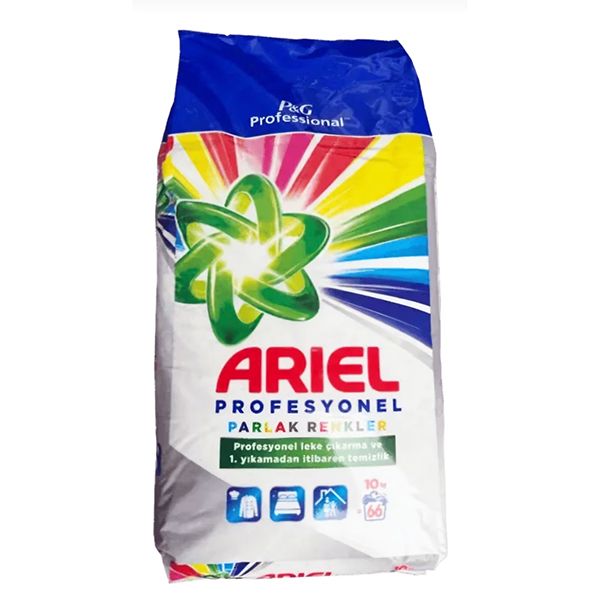 Порошок для прання кольорових речей Ariel 10 кг (66 прань)