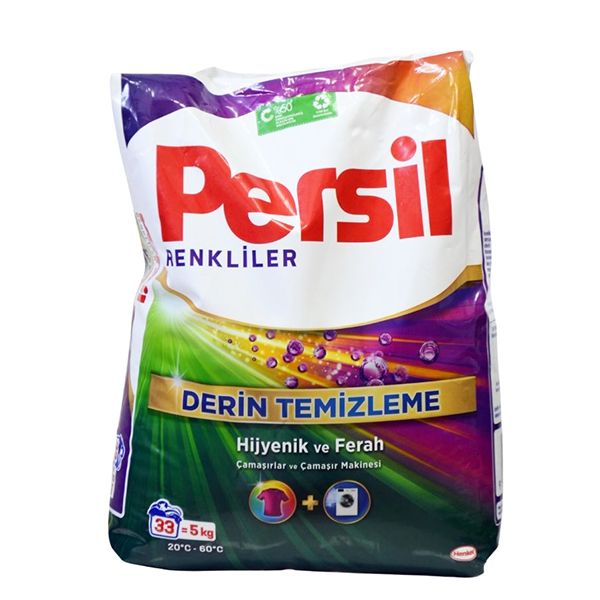 Порошок для прання кольорових речей Persil 5 кг (33 прання)