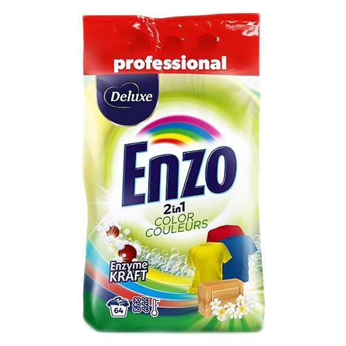 Порошок для прання кольорових речей в пакеті Enzo Color 4,5 кг (64 прання)