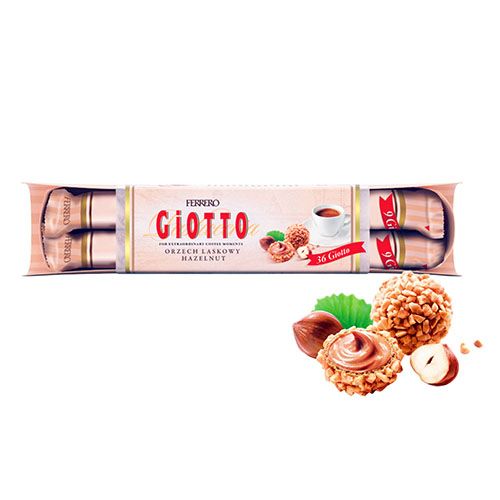 Праліне Ferrero Giotto з горіховим кремом 154 г