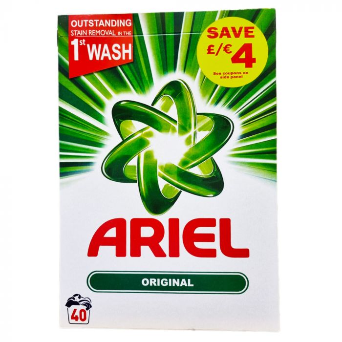 Пральний порошок Ariel Original 2.6 кг