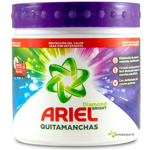 Кисневий плямовивідник для кольорових речей Ariel Color 500 г