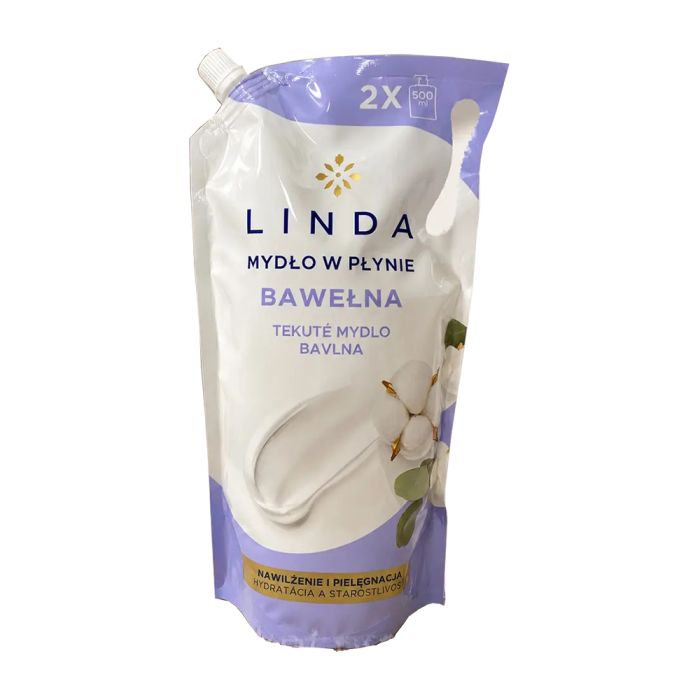 Мило змінний блок Linda зволожуюче 1 л
