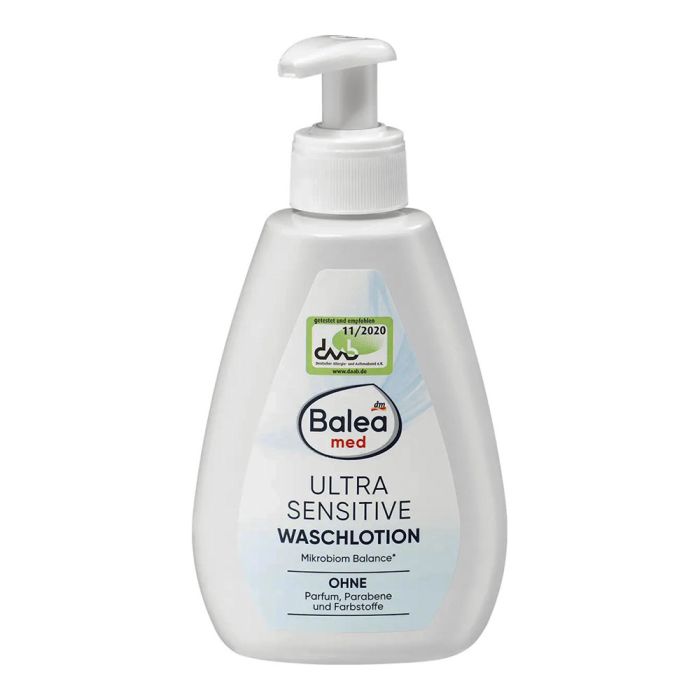 Рідке мило з дозатором Balea Ultra Sensitive 300 мл