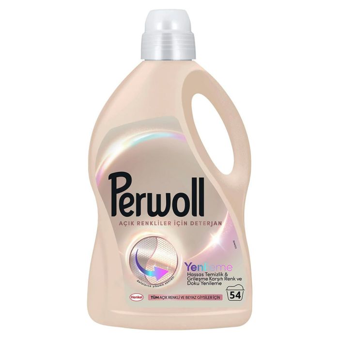 Гель для прання Perwoll світлі та білі речі 2,97 л (54 прання)