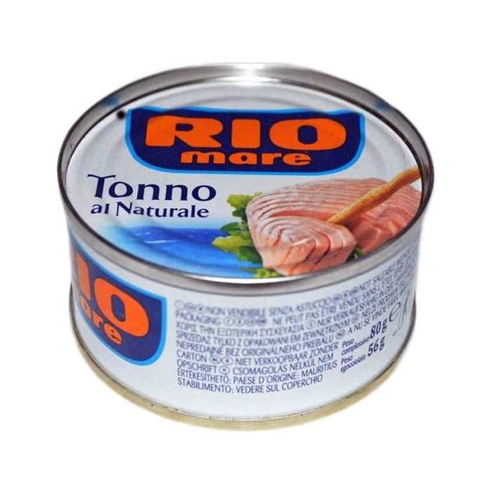 Тунець у власному соку Rio Mare 80 г