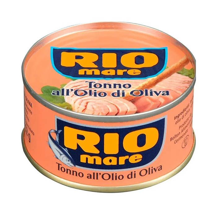 Тунець в оливковій олії Rio Mare 60 г