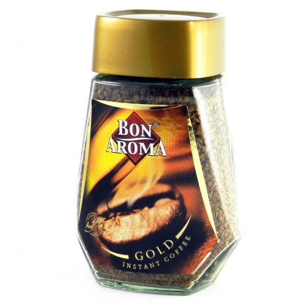 Кава розчинна Bon Aroma Gold 200 г