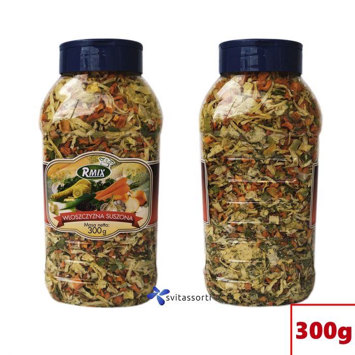Сушені овочі та трави Rmix 300г