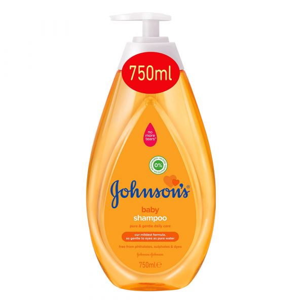 Шампунь дитячий Johnson's Baby 750 мл