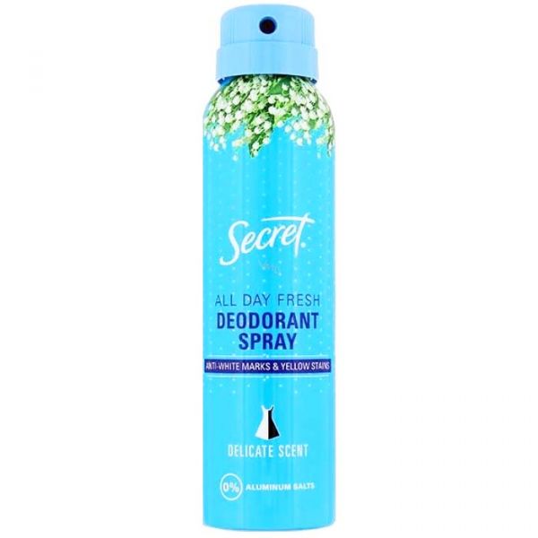 Жіночий аерозольний дезодорант Secret Delicate 150 мл