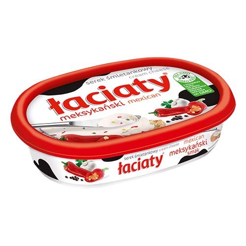 Сир вершковий Laciaty mexican мексиканський 135 г