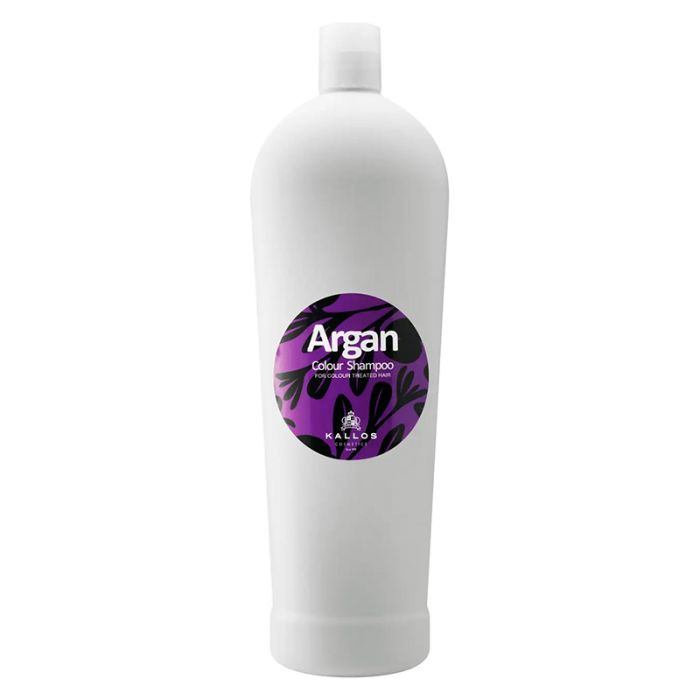 Шампунь для фарбованого волосся Kallos Argan 1л