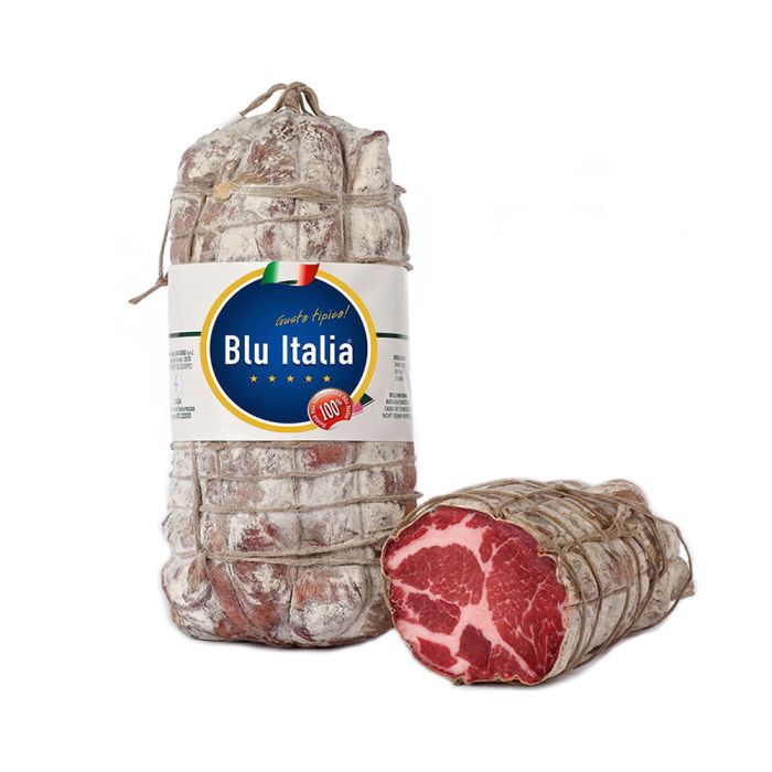 Сиров'ялена шинка Blu Italia Coppa 700г