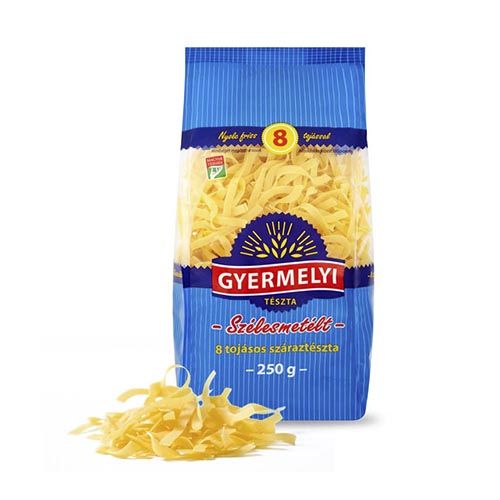 Макарони на основі 8 яєць локшина Gyermelyi 250 г