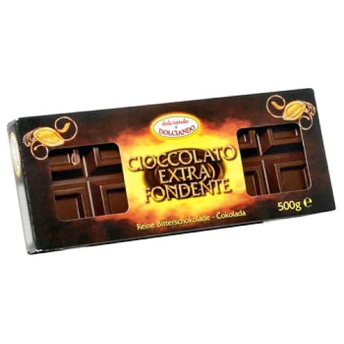 Шоколад чорний Dolciando 50% 500 г