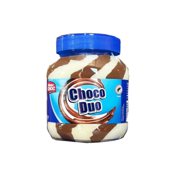Шоколадна паста Duo Cream Chocremo 750 г