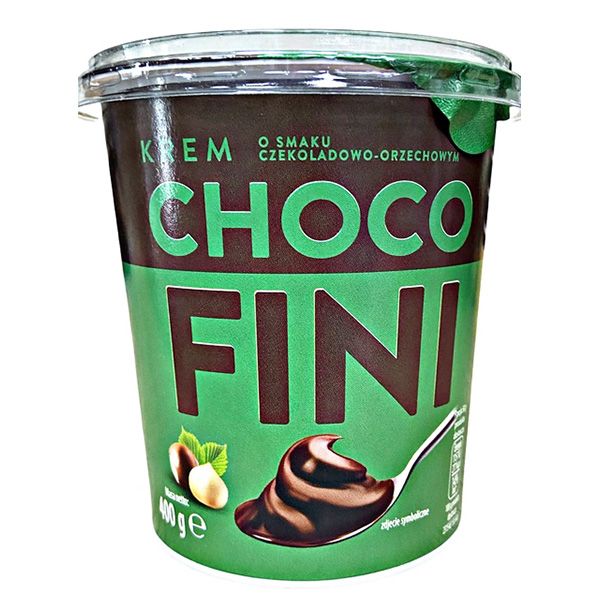 Шоколадна паста Chocofini Nuts 400 г