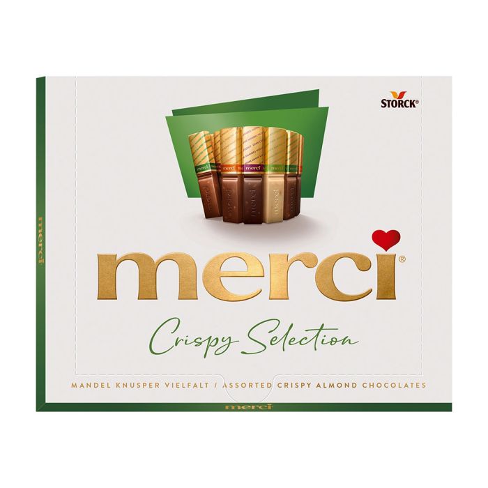 Шоколадні цукерки Merci Selection 250 г