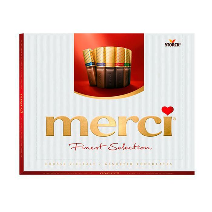 Шоколадні цукерки Merci Selection 250 г