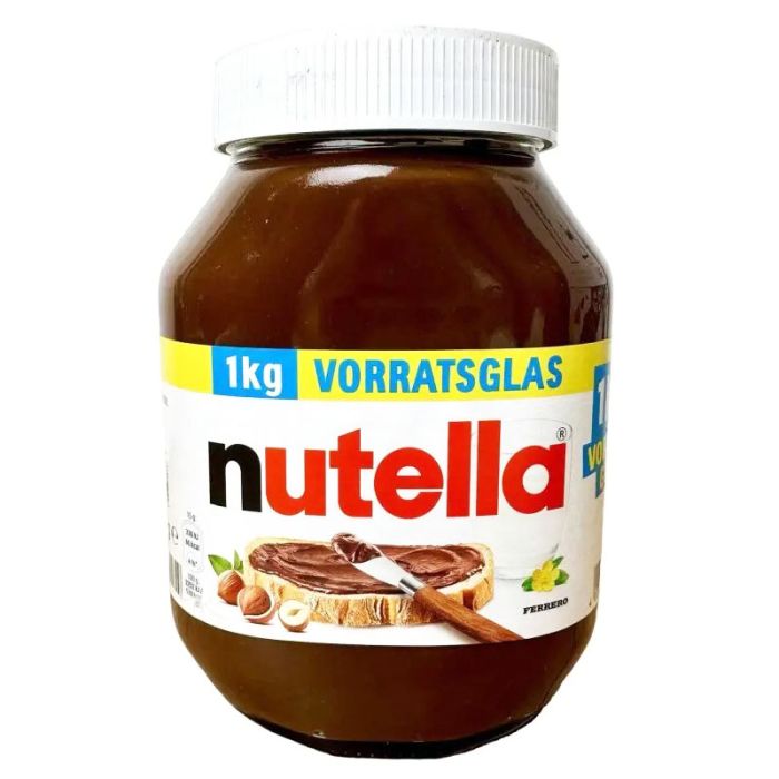 Шоколадна паста Нутелла Nutella 1кг