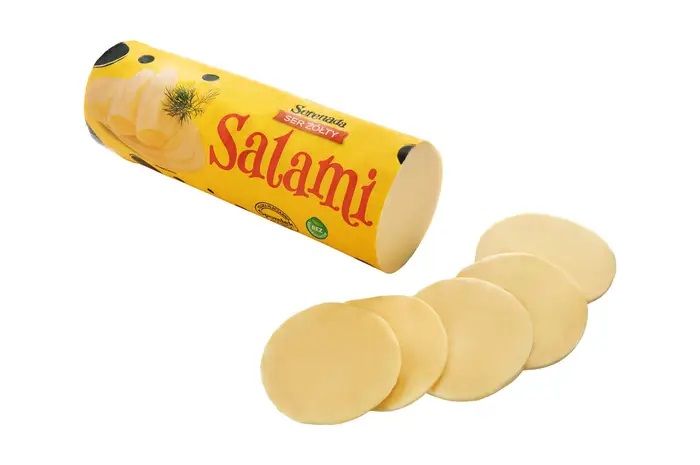 Сир сичужний твердий Serenada Salami 1,5кг