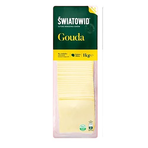 Сир нарізка Gouda 1 кг