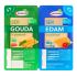 Сир нарізка Mlekpol Gouda + Edam 500 г (2*250 г)