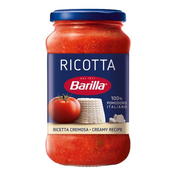 Томатний соус з сиром рікотта Barilla Ricotta 400 г