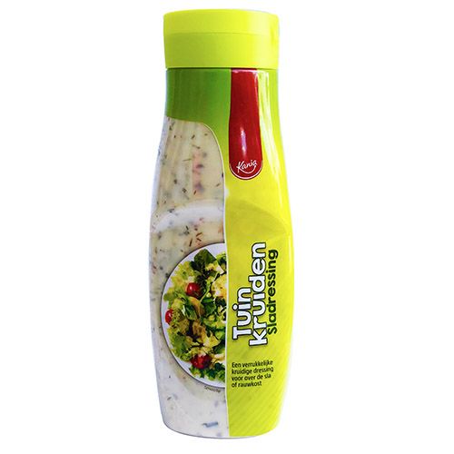 Соус салатний з гірчицею і травами Kania tuin kruiden 500 ml