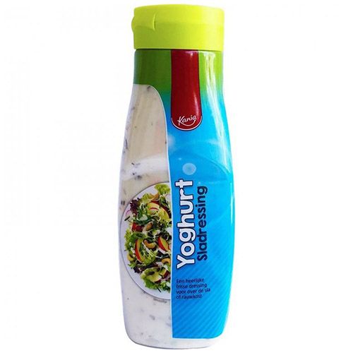 Соус йогуртовий для салату Kania Yogurt sladressing 500 мл