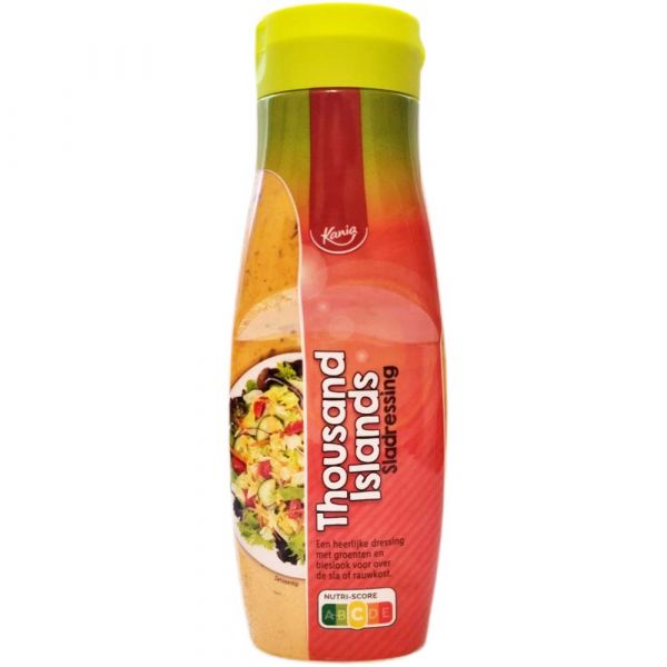 Соус салатний Thousand Islands Kania 500 ml
