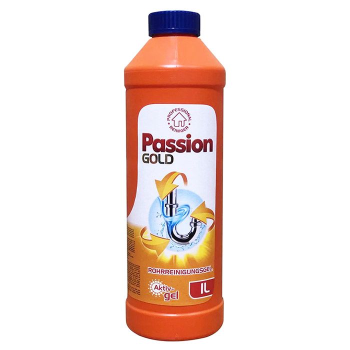 Гель для очищення зливних стоків Passion Gold 1л