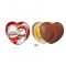 Новорічна фігурка у формі серця + яйце-сюрприз Kinder 43 г
