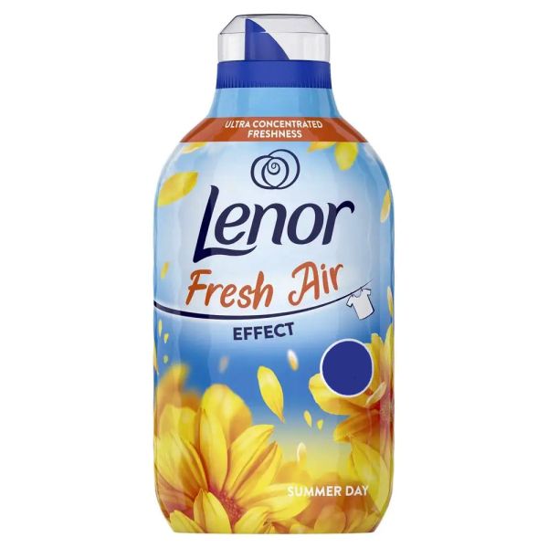 Концентрований пом'якшувач для тканин Lenor Summer Day 476 мл