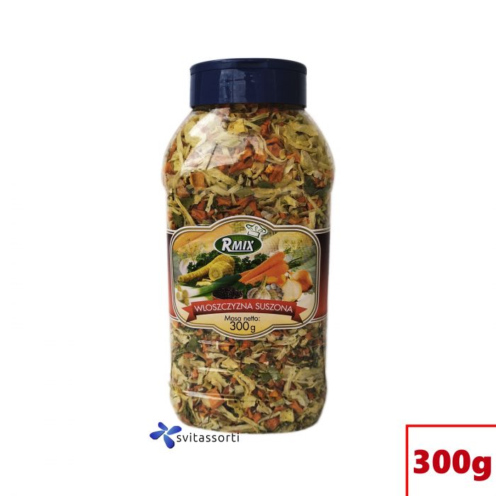 Сушені овочі та трави Rmix 300г