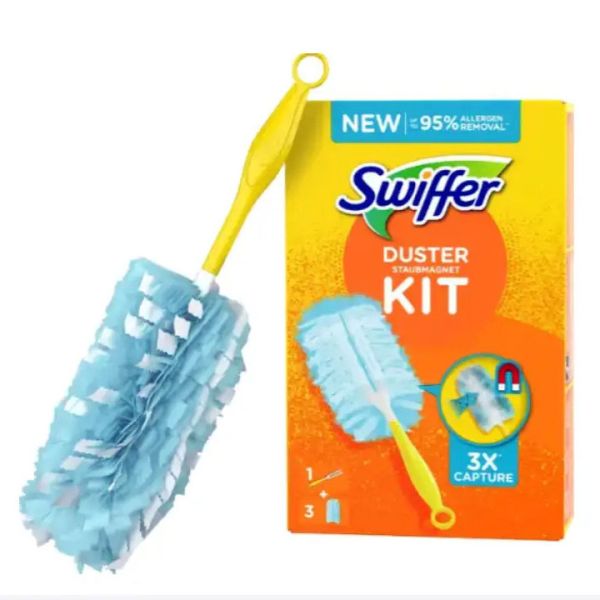 Щітка -магніт для прибирання з 3-ма змінними насадками Swiffer Duster Kit