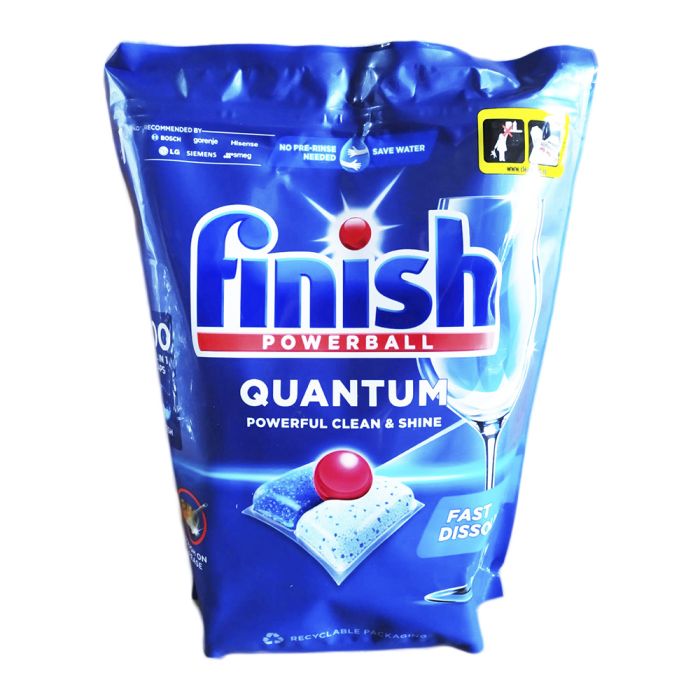 Капсули для посудомийних машин Finish Powerball Quantum 120 шт