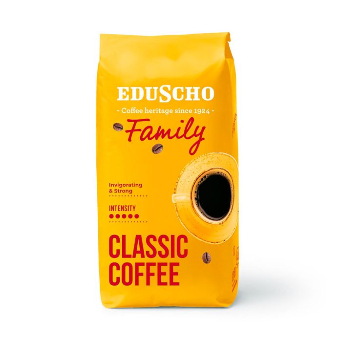 Кава в зернах Eduscho Family 1kg