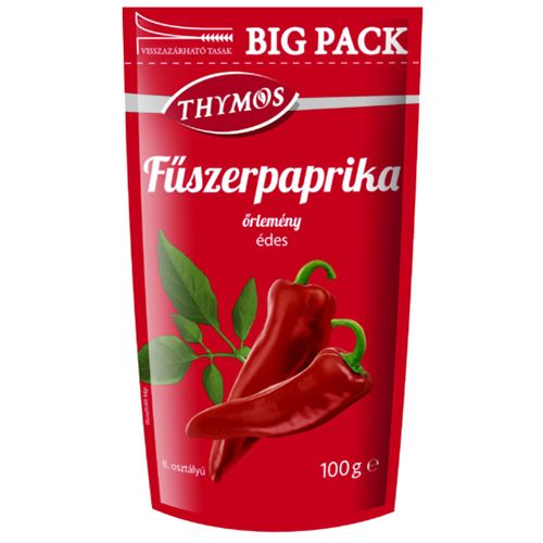 Паприка солодка мелена Thymos Fuszerpaprika 100 г
