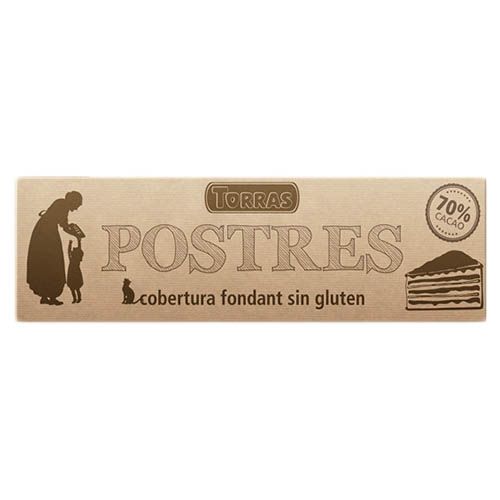 Шоколад чорний Torras Postres 70% 300 г
